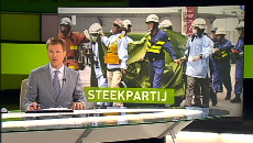 Steekpartij in Tokio