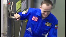 Ruimtevaarder stoot hoofd op weg naar Mars
