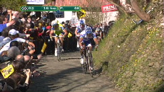 Doortocht op de Muur tijdens de Ronde van Vlaanderen