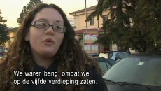 Zware aardbeving treft L'Aquila in Italië