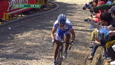 Stijn Devolder wint de Ronde van Vlaanderen