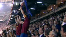 Barcelona wint de Spaanse beker