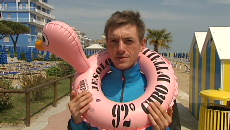 Dries Devenyns surft naar Sporza.be