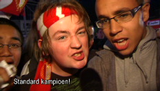 Ontlading is groot bij Standard-supporters