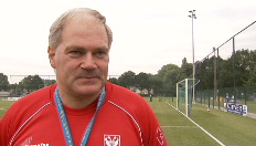reactie STVV-trainer Guido Brepoels