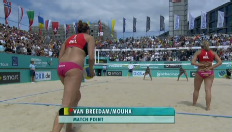 Mouha en Van Breedam pakken brons in Berlijn