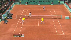 verslag Norman/Moodie - Paes/Dlouhy (finale dubbel heren)