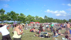 Stofhoos schrikt Werchter even op