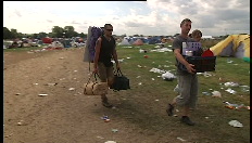 Uittocht uit Werchter