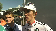 reactie Andy Schleck (Frans)