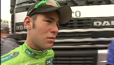 reactie Mark Cavendish (Engels)