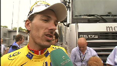 reactie Fabian Cancellara (Duits)