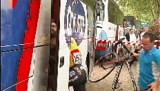 Tom Boonen heeft nog maar eens pech