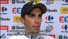 Reactie Contador