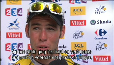 Reacties Cavendish en Hushovd