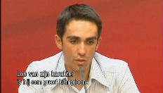 Contador haalt uit naar Armstrong