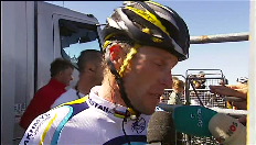 reactie Lance Armstrong