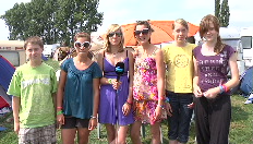 Met het hele gezin naar Folk Dranouter
