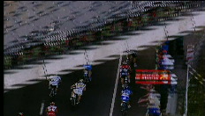 Vuelta: Laatste kilometer van de tweede etappe