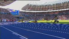 De Belgische vrouwen op de 4x100m
