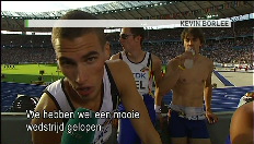Reacties na de finale van de 4x400m