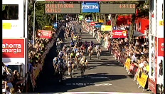 Vuelta: Verslag van de derde etappe