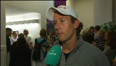 Reactie Wim Fissette (coach Clijsters)