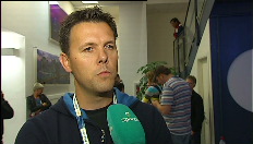 Reactie Sam Verslegers (kinesist Clijsters)