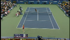 Verslag van Kim Clijsters - Serena Williams