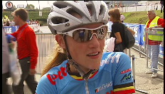 Reactie Jessie Daams