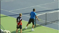 Steve Darcis kan zich niet plaatsen tegen Almagro