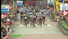 Laatste kilometer van de Memorial Rik Van Steenbergen
