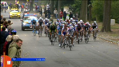Laatste kilometer Grote Prijs van Wallonië