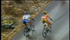 Laatste kilometer van de 14e rit