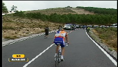 Vuelta: Laatste kilometer van de 12e rit