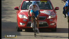 Vuelta: Verslag van de negende etappe