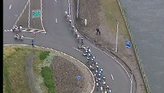 Vuelta: Tumultueuze laatste kilometers van de vierde etappe