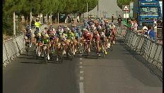 Vuelta: Laatste kilometer van de 16e rit