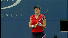 Reacties Clijsters en Williams