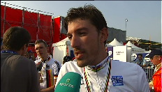 Reactie Cancellara (Engels)