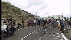 Vuelta: Verslag van de 12e rit