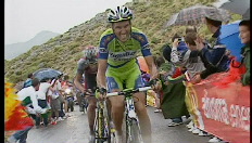 Vuelta: Verslag rit 14