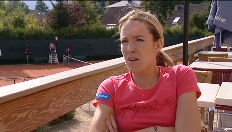 Een gesprek met Justine Henin (Frans)