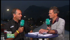 Marc Sergeant over Cadel Evans