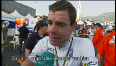 Evans heeft wereldtitel enkel aan zichzelf te danken