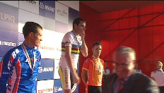 Een emotionele Cadel Evans