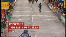 Vuelta: Verslag 19e rit