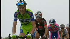Vuelta: Verslag van de achtste etappe