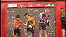 Valverde wint de Vuelta, Greipel pakt de laatste rit