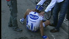 Vuelta: Verslag van de 16e rit